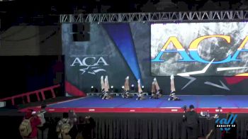 Majestic Youth Sports Center - Royals [2022 L2 Junior - D2 - Small - B] 2022 ACA Fort Worth Grand Nationals DI/DII