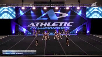 The Ranch Cheer - Dynamite [2026 L1 Youth - Novice - Restrictions - D2 Day 1] 2026 Athletic Championships Garland Nationals