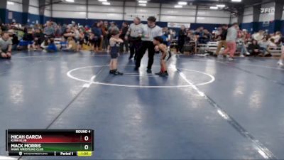 49-53 lbs Round 4 - Mack Morris, Hawk Wrestling Club vs Micah Garcia, Kuna Klub