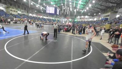 130 lbs Consi Of 16 #2 - Julius Garcia, Misfits vs Braxton Lorimor, Cedaredge Wrestling