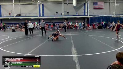 76 lbs Round 2 (8 Team) - Adam Hagenbuch, M2TCNJ vs Michael Bartlett, Mat Assassins Grey