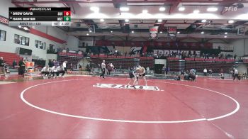 125 lbs Cons. Round 1 - Hank Benter, Missouri vs Drew Davis, SIUE
