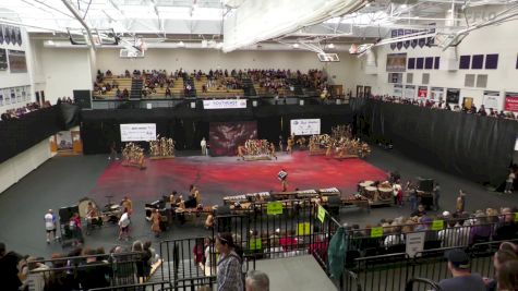 Forsyth Central HS "Cumming GA" at 2025 WGI Perc/Winds Southeast Power Regional
