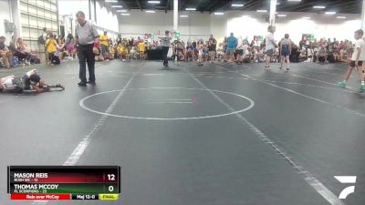 72 lbs Round 3 (8 Team) - Dylan Flores, Rush WC vs Jace Beaston, FL Scorpions