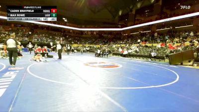 106 Class 4 lbs Cons. Semi - Caden Brayfield, Park Hill vs Max Rowe, Lafayette (Wildwood)