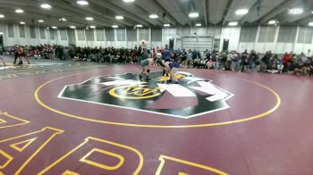 190 lbs Champ. Round 2 - Talia Alexander, Kelso vs Danika Harris, Glenrock