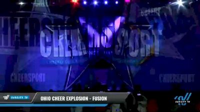 Ohio Cheer Explosion - Fusion [2021 L6 Senior Coed - XSmall Day 1] 2021 CHEERSPORT National Cheerleading Championship