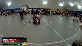 120 lbs Round 5 (8 Team) - Anthony Pizzuli, Rogue WC vs Brooks Burmister, Silo WC