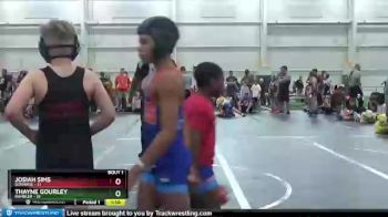 92 lbs Finals (2 Team) - Koen McGhee, Donahue vs Sam Passarelli, Rambler