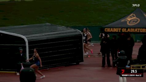 Women's 1500m, Prelims 15