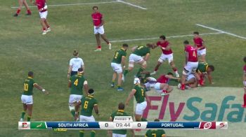 Jose Paiva Try vs Springboks | South Africa vs Portugal