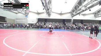 77-J lbs Consi Of 32 #2 - Wade Davey, Barn Brothers vs Matthew Bly, Mat Assassins