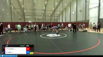 106 lbs Cons. Semi - Harrison Suzara, South West Washington WC vs Victor Luna, Washington