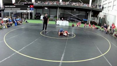 115 lbs Tanya Bacon, Kentucky vs Journie Rodriguez, Pennsylvania Red