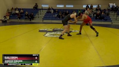 Sherman Sheldon, Embry-Riddle (Ariz.) vs Elias Corona, Southern Oregon