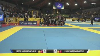 Todd Andrew Walling vs Patric Eli Antonio Rampanelli 2026 IBJJF European NoGi