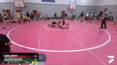 165 lbs Round 3 (8 Team) - Eduard Pugachov, Cypress Wrestling Club vs Jesse Jimenez, Big Dog Ranch