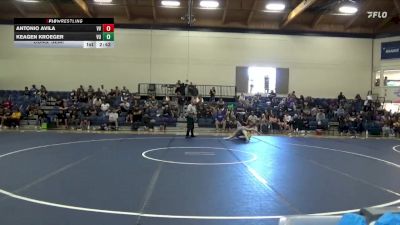174 lbs Cons. Semi - Keagen Kroeger, Vanguard vs Antonio Avila, Victor Valley College