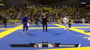 Emilio Alejandro Hernandez Rodri vs João Pedro Bueno Mendes 2026 World Jiu-Jitsu IBJJF Championship
