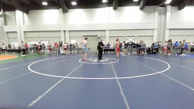 144 lbs Cons. Round 5 - Peyton Stanbery, VA vs Jake Colleran, IL