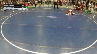 70 lbs Semis - Rhett Roberts, Westlake vs Kodah Palmer, Montrose Elite