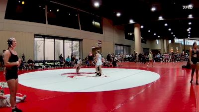 113 lbs 1st Place Match - Khiry Reese, Raleigh Area Wrestling vs Addysin Mollendor, Missy Wrestling Club