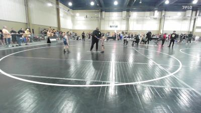 53 lbs Rr Rnd 3 - Glen Goodfellow Jr., Venice Takedown Club vs Kaid McMath, Team Barracuda