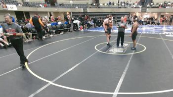 285 lbs Round 1 (4 Team) - Sean Thornton, Washington, IL vs Nehemiah Taylor, Shakopee, MN