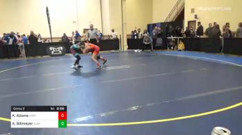 87 lbs Consolation - Karter Adams, Northern Lebanon vs Alex Billmeyer, Bloomsburg