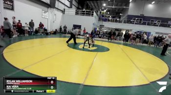 69 lbs Round 2 - Kai Vera, Great Neck Wrestling Club vs Rylan Williamson, Virginia Beach