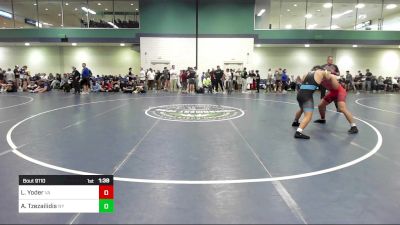 157 lbs Consi Of 64 #1 - Landon Yoder, VA vs Anastasios Tzezailidis, NY