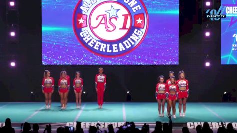 All Star One - Big Bang [2024 L6 Senior Coed - XSmall Day 2] 2024 CHEERSPORT National All Star Cheerleading Championship