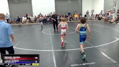 77 lbs Semis & 3rd Wb (16 Team) - Crew Musselman, Pennsylvania Red vs Jace Rooney, New York Gold