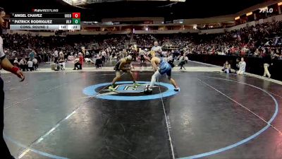 4A 152 lbs Cons. Round 3 - Angel Chavez, Goddard vs Patrick Rodriguez, West Las Vegas