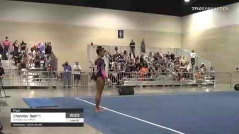 Chandler Buntin - Floor, ConXion Gym #511 - 2021 USA Gymnastics Development Program National Championships