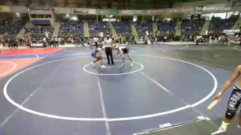 109 lbs Quarterfinal - Kaylin Taylor, North Montana WC vs Mariah Dillard, Pomona Elite