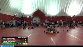 183-185 A Round 3 - Will Flottmeyer, Aquinas vs Tyler Schoneman, Random Lake