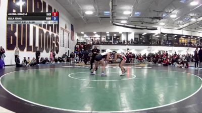 145B Semifinal - Ella Gahl, Manchester University vs Alena Gracia, Sacred Heart University