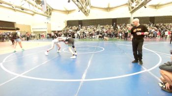 122-H lbs Consi Of 32 #1 - Dom Augustine, Council Rock South vs Josh Semler, Yale Street