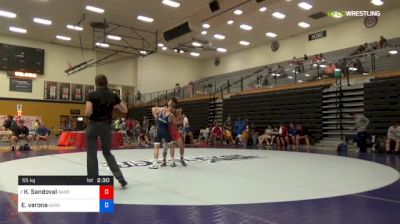 55 kg Consolation - King Sandoval, Banditos vs Elijah Varona, Garage Boyz