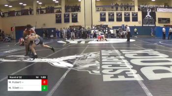 220 lbs Prelims - Makei Hubert, Northampton vs Max Tillett, Southern Columbia