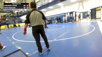 138 lbs Semifinal - Alejandra Yzabal, Har-Ber vs Niana Ruataake, Har-Ber