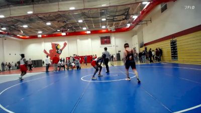 174-191 lbs Round 2 - Miguel Rodriguez, Beech Grove vs Mensah Amouzouvi, Pike