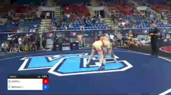 132 lbs Consi Of 32 #1 - Bryce Griffin, Illinois vs Cameron Milheim, Pennsylvania