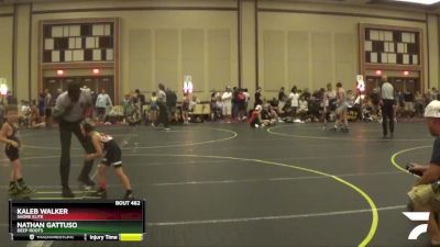 47 lbs 3rd Place Match - Nathan Gattuso, Deep Roots vs Kaleb Walker, Shore Elite