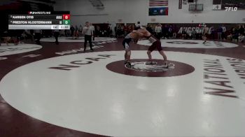 157 lbs 1st Place Match - Preston Klostermann, Upper Iowa vs Karsen Otis, Augsburg