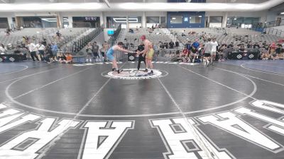 215 lbs Cons. Semis - Hudson Koch, Nevada Elite Wrestling vs Blaise Turner, East Idaho Elite