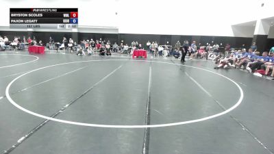 157 lbs Bryston Scoles, Wisconsin Blue vs Paxon Legatt, Georgia