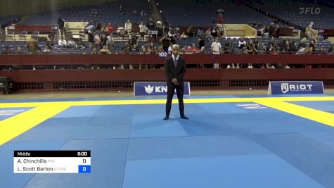 Alexander Chinchilla vs Lonnie Scott Barton 2024 Pan IBJJF Jiu-Jitsu No-Gi Championship