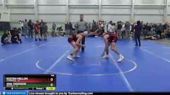 72 lbs Round 6 (8 Team) - Brock Humphrey, O.Rampage vs Corey Brown, Revival Y